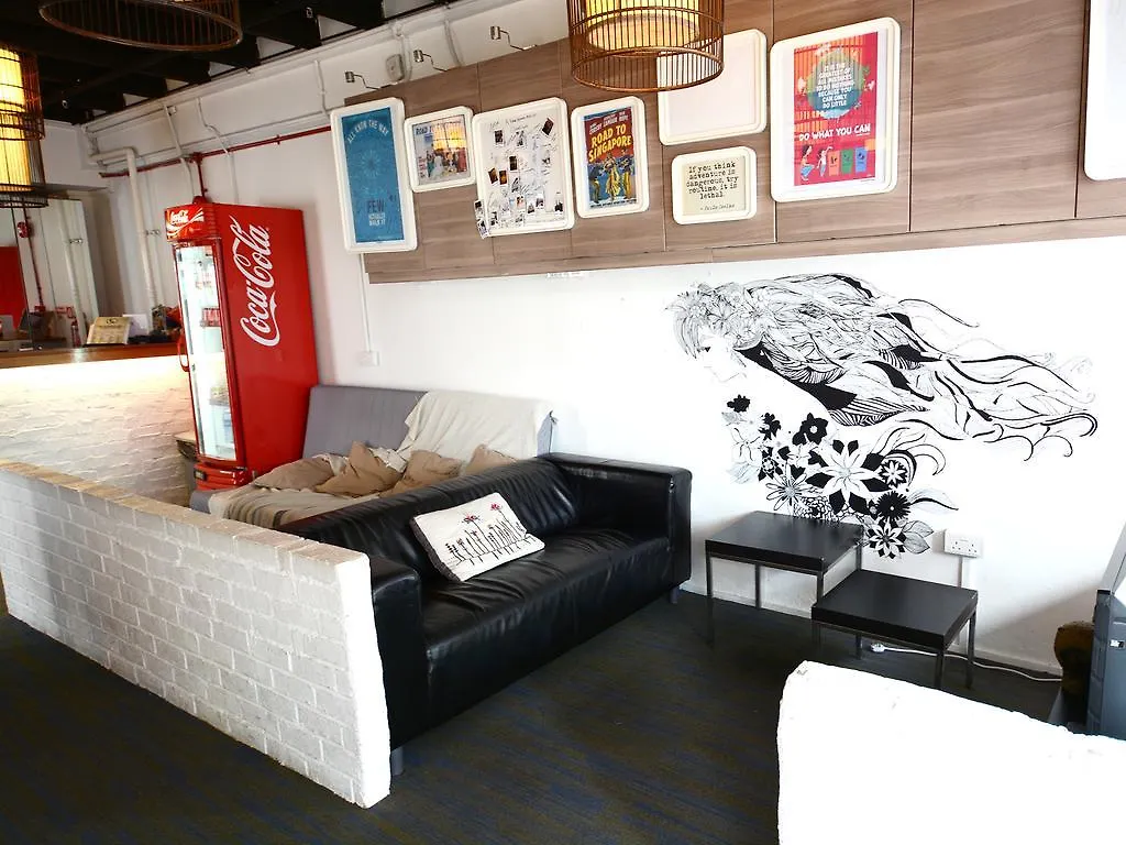 بيت شباب 5Footway.Inn Project Chinatown 2 Singapore