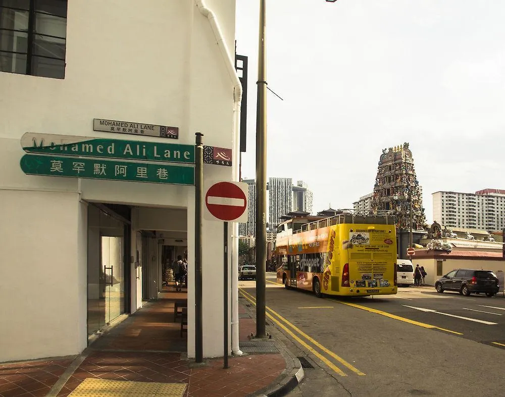 Hostel 5Footway.Inn Project Chinatown 2 Singapur