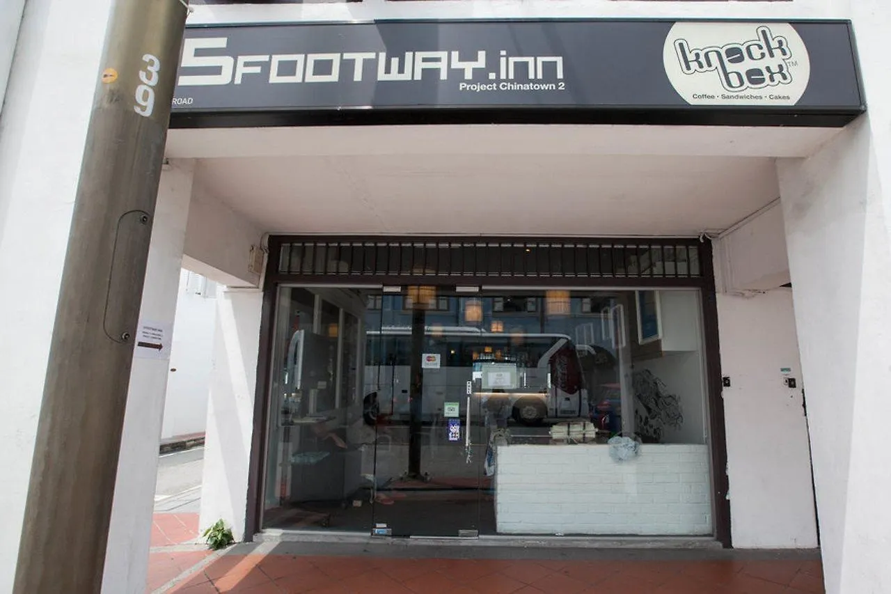 Hostel 5Footway.Inn Project Chinatown 2 Singapur Singapur