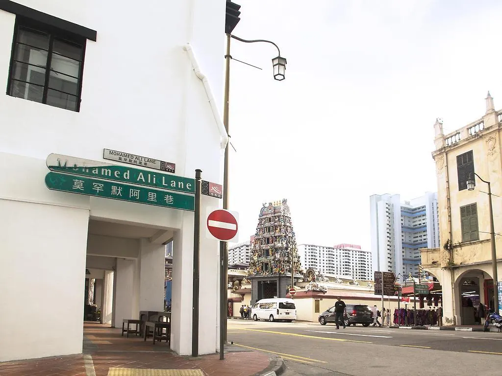 Hostel 5Footway.Inn Project Chinatown 2 Singapur