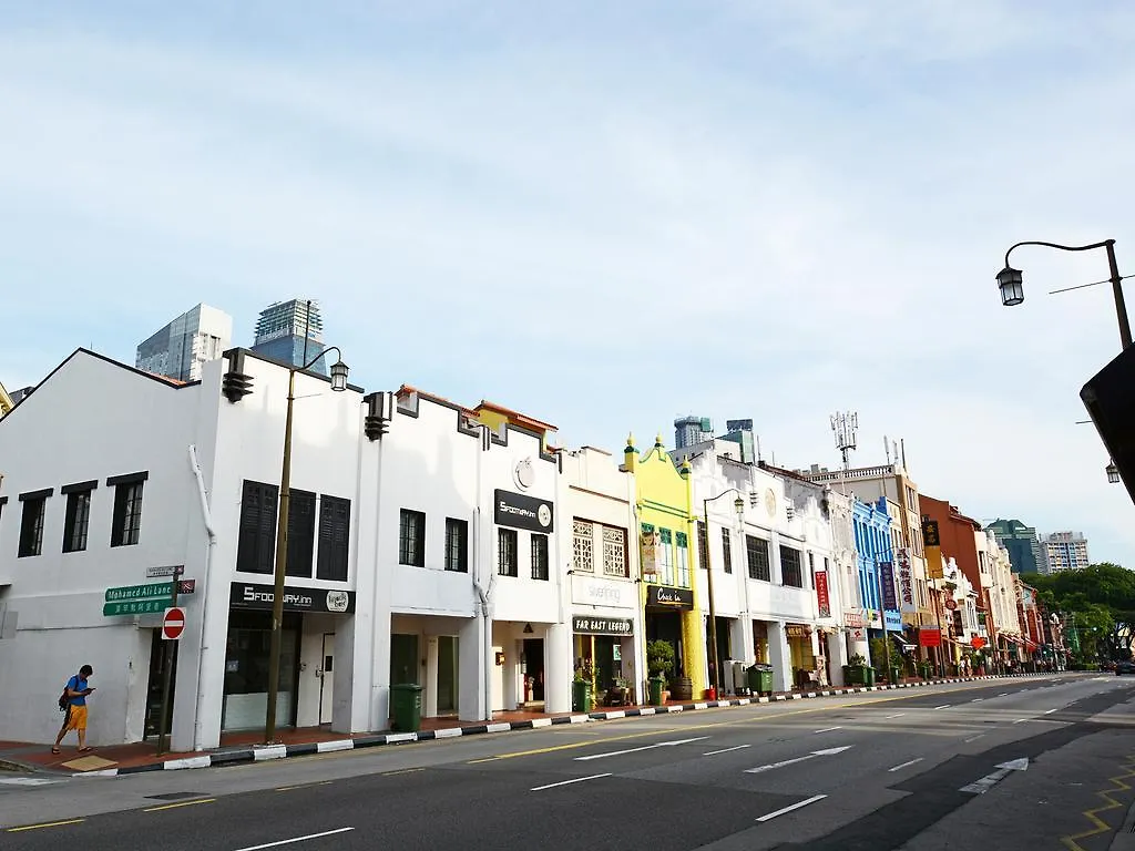5Footway.Inn Project Chinatown 2 Singapur 0*,