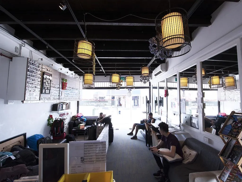 5Footway.Inn Project Chinatown 2 Singapur Hostel