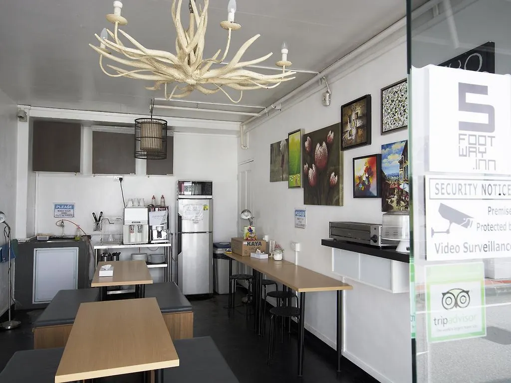 Hostel 5Footway.Inn Project Chinatown 2 Singapur