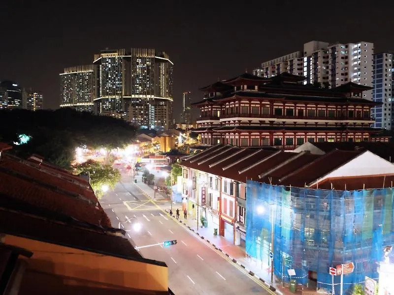 5Footway.Inn Project Chinatown 2 Singapur Hostel