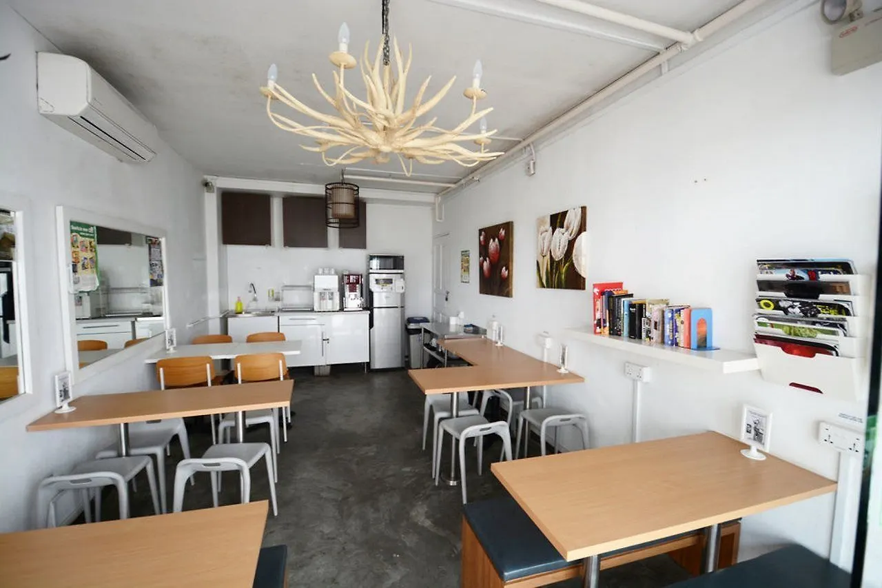 Hostel 5Footway.Inn Project Chinatown 2 Singapur
