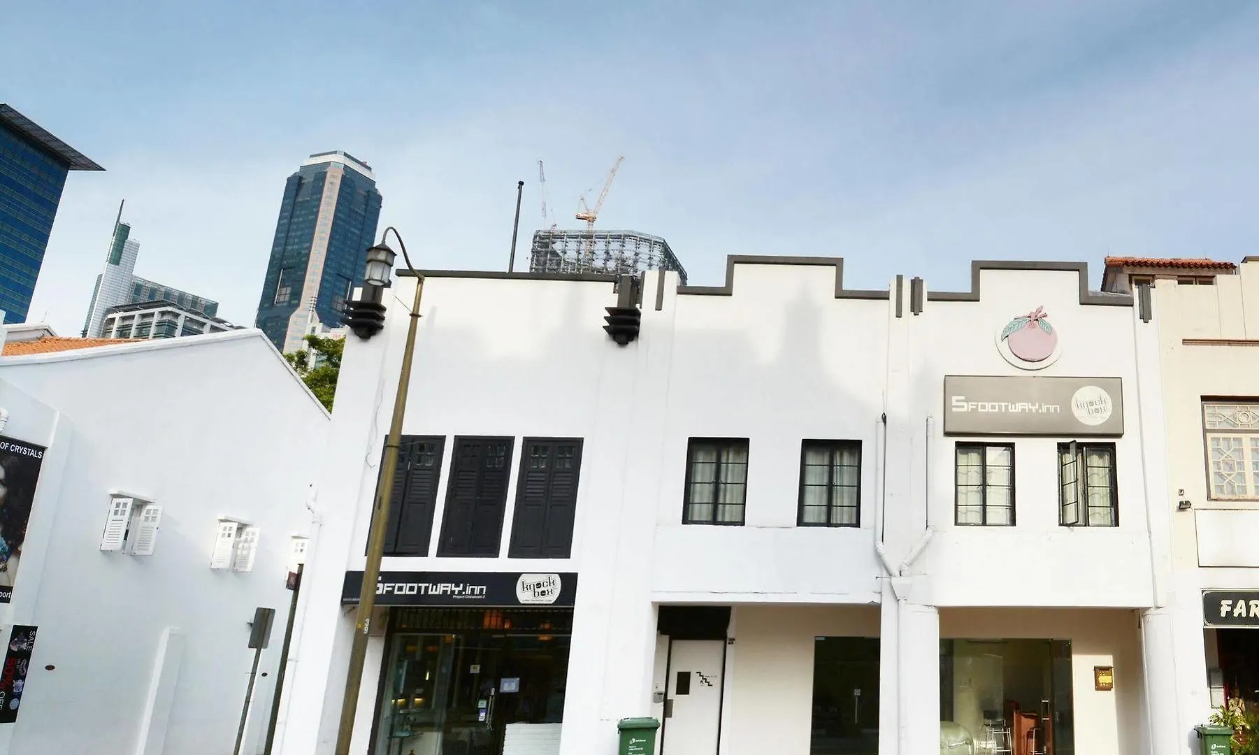 Hostel 5Footway.Inn Project Chinatown 2 Singapur