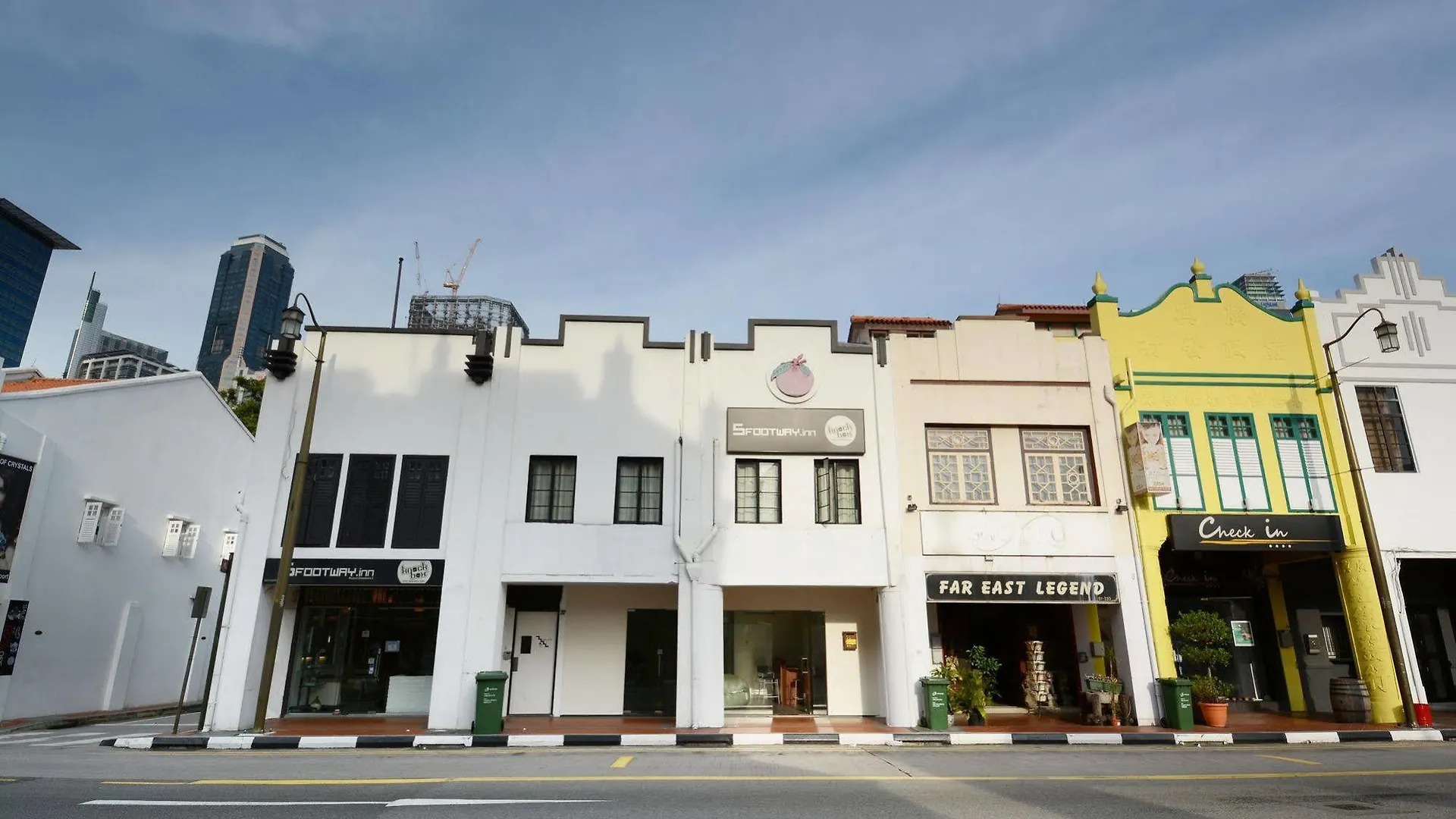 Hostel 5Footway.Inn Project Chinatown 2 Singapur Singapur