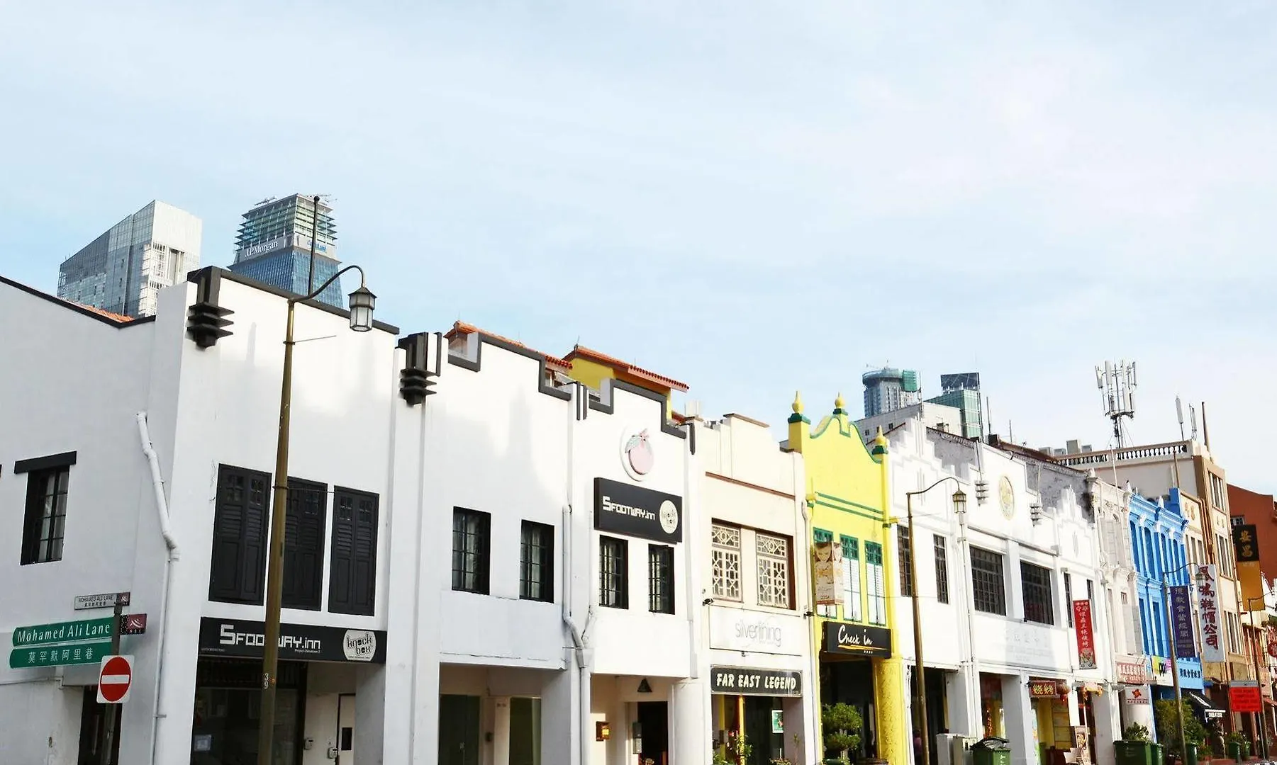 5Footway.Inn Project Chinatown 2 Singapur 0*,  Singapur